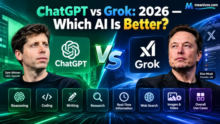 ChatGPT vs Grok