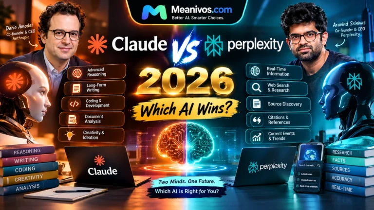 Claude vs Perplexity