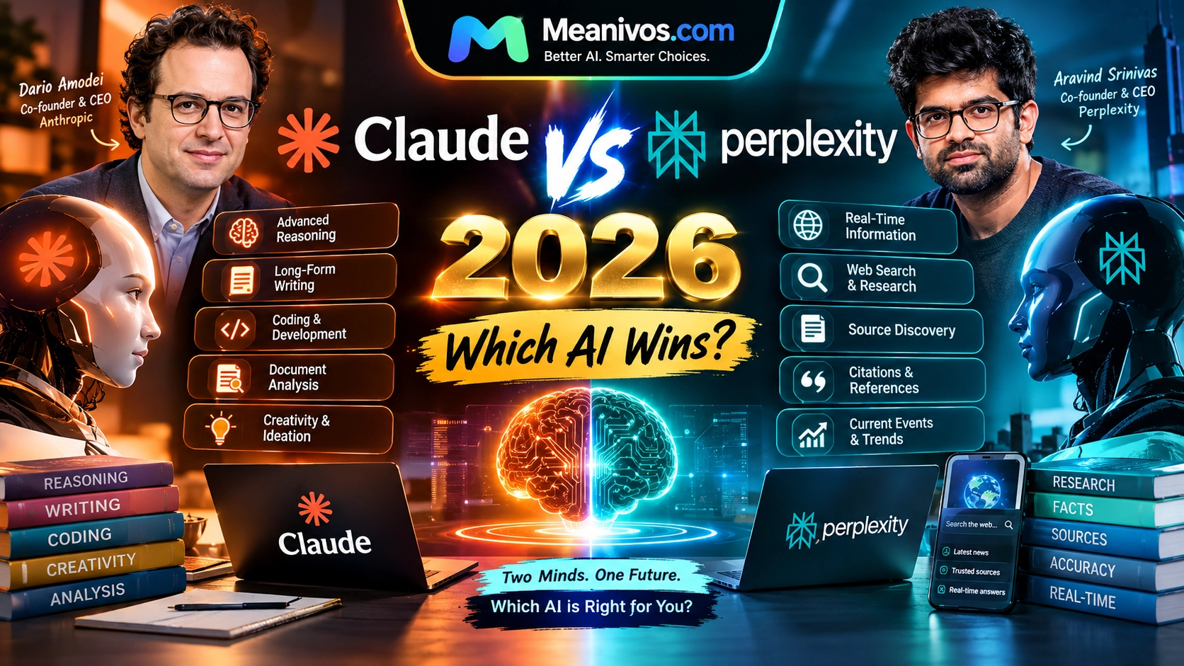 Claude vs Perplexity