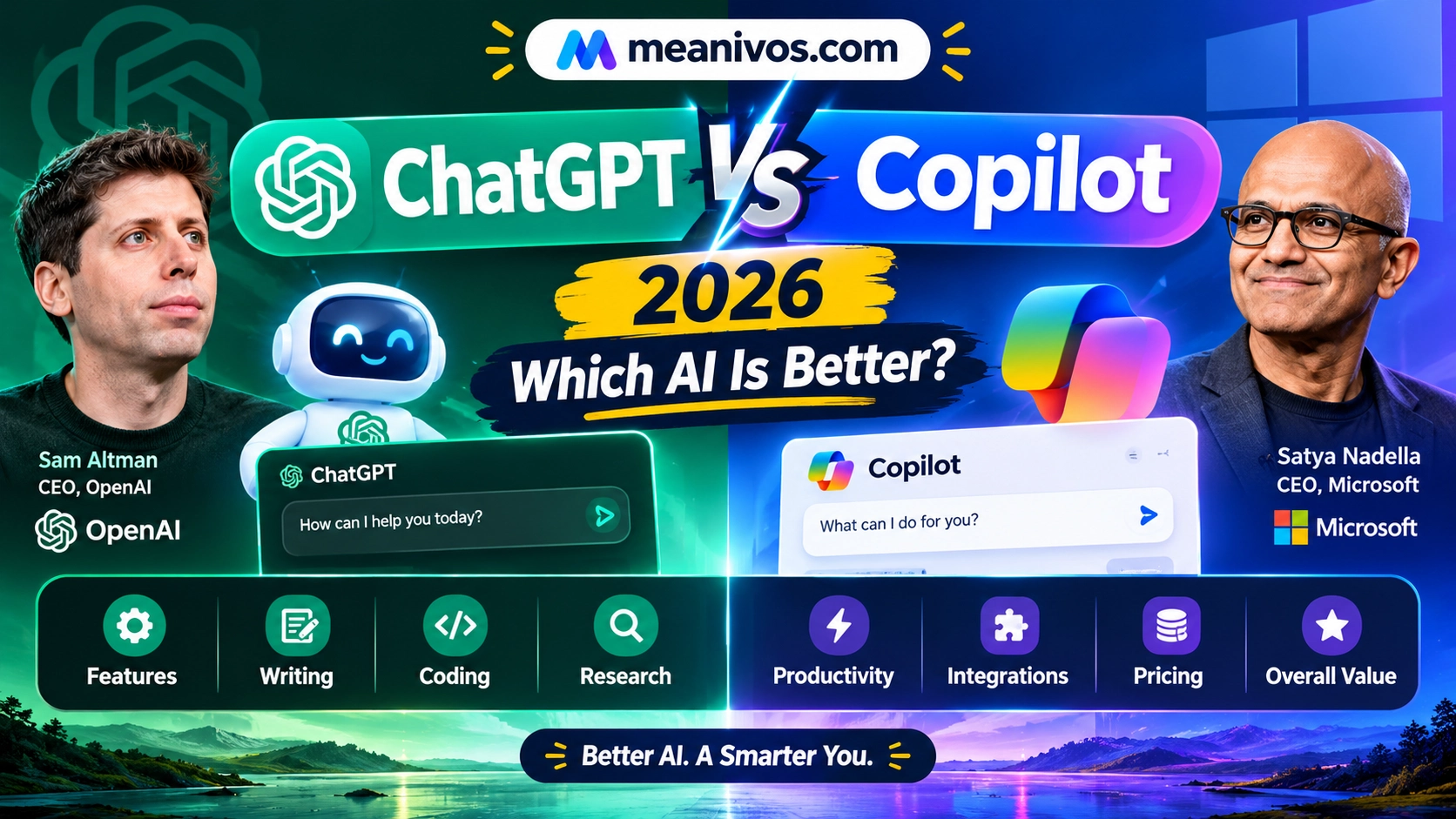 ChatGPT vs Copilot