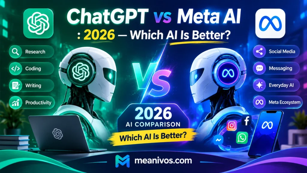 ChatGPT vs Meta AI