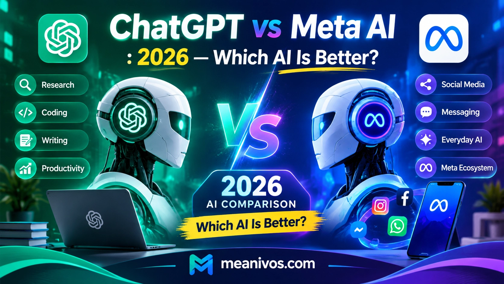 ChatGPT vs Meta AI