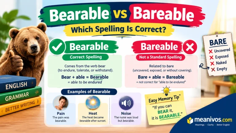 Bearable vs Bareable