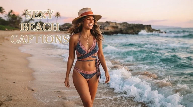Sexy Beach Captions