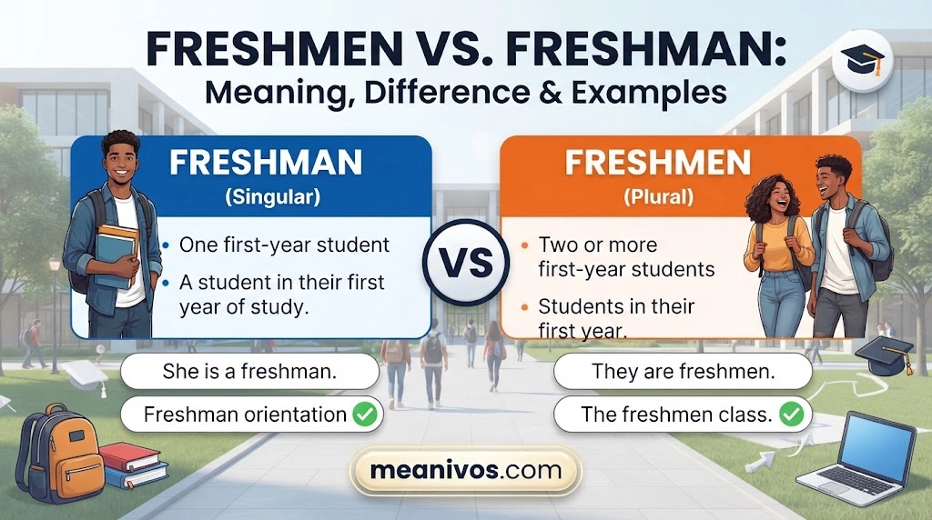 Freshmen vs. Freshman