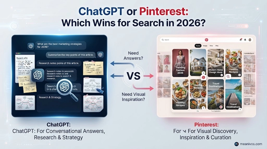 ChatGPT or Pinterest