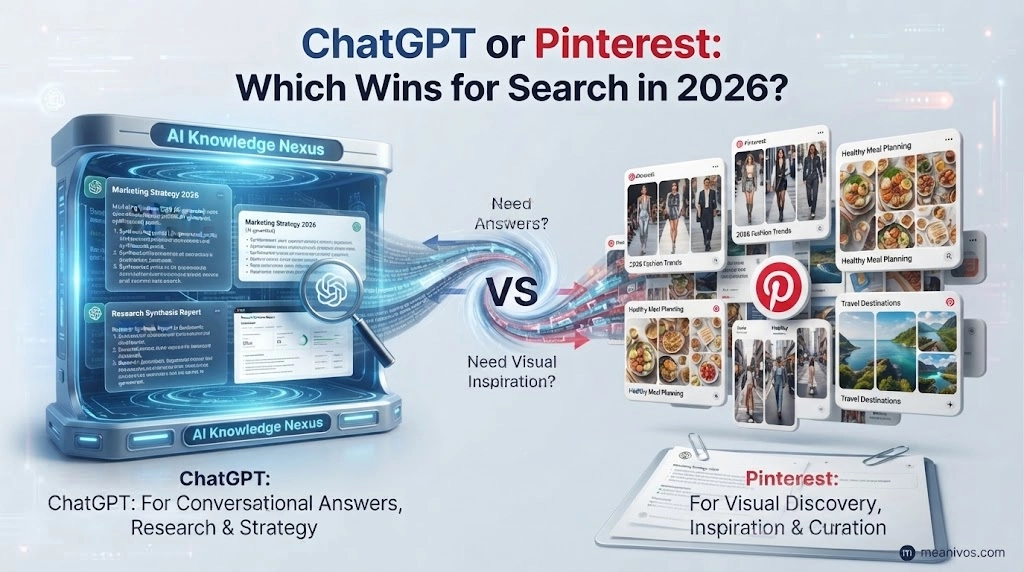 ChatGPT or Pinterest