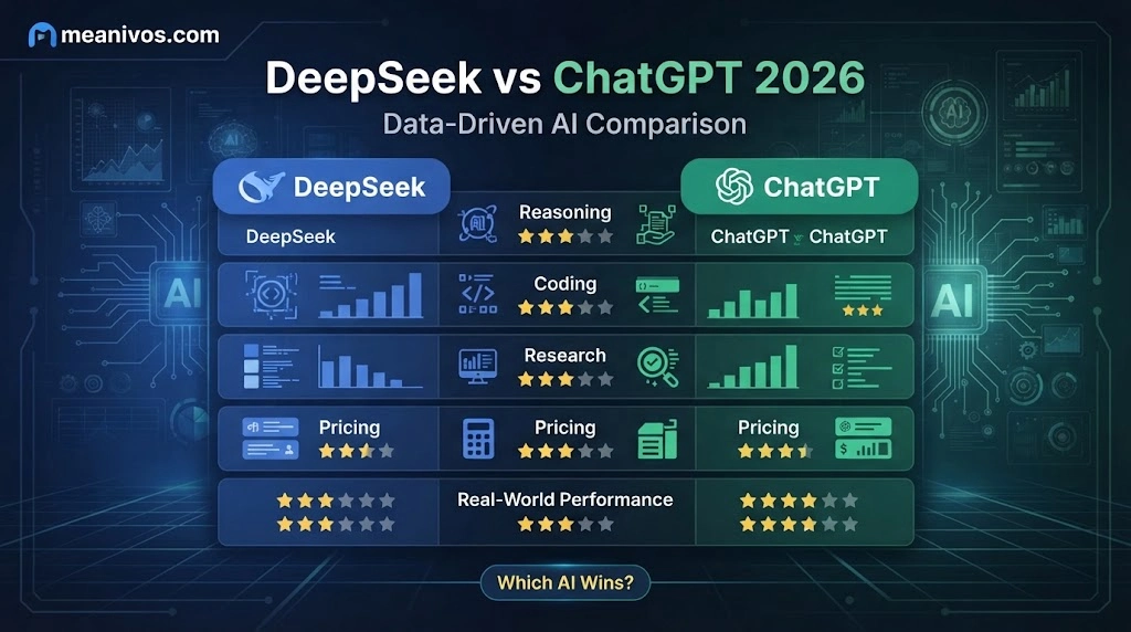 DeepSeek vs ChatGPT