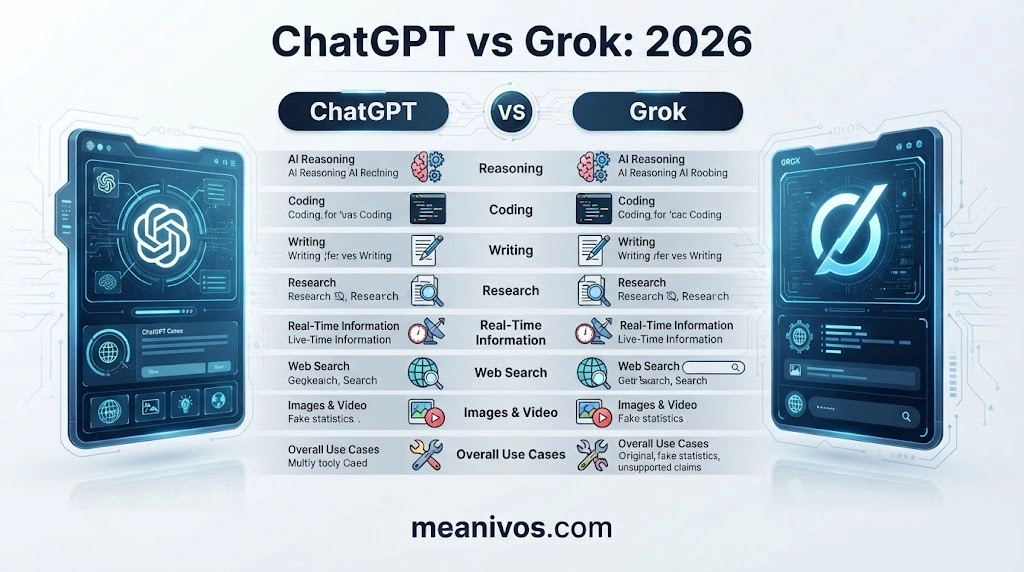 ChatGPT vs Grok