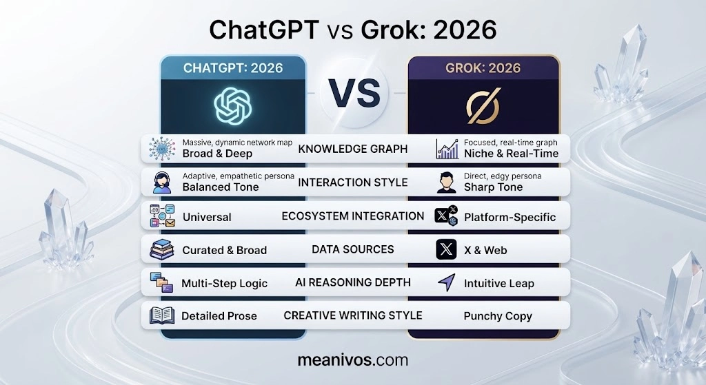 ChatGPT vs Grok