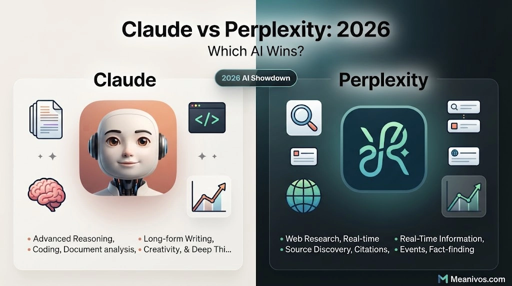 Claude vs Perplexity