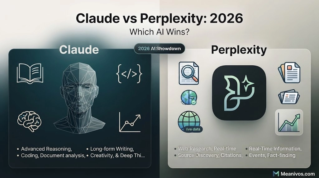 Claude vs Perplexity