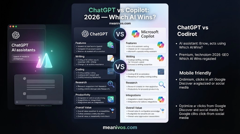 ChatGPT vs Copilot
