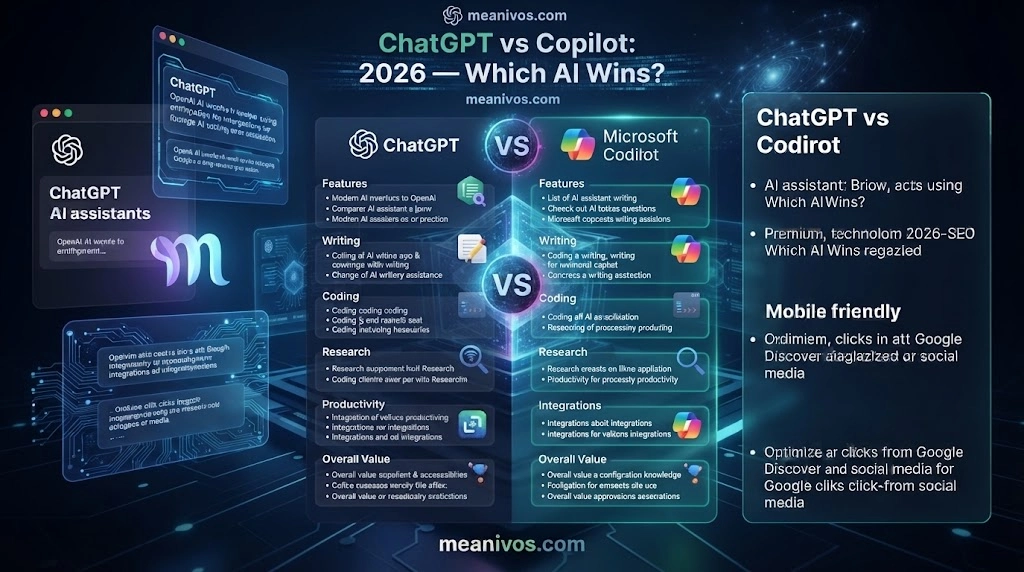 ChatGPT vs Copilot