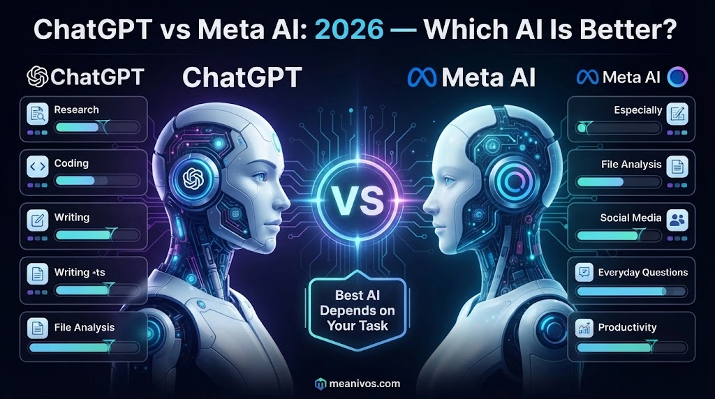 ChatGPT vs Meta AI