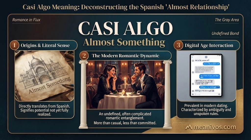 Casi Algo Meaning