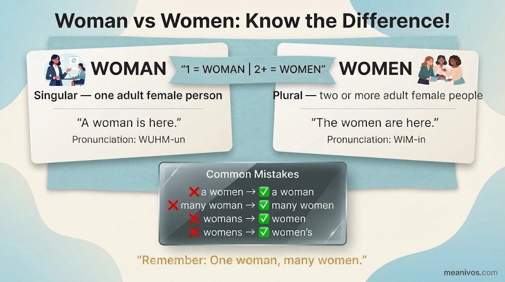 Woman vs Women